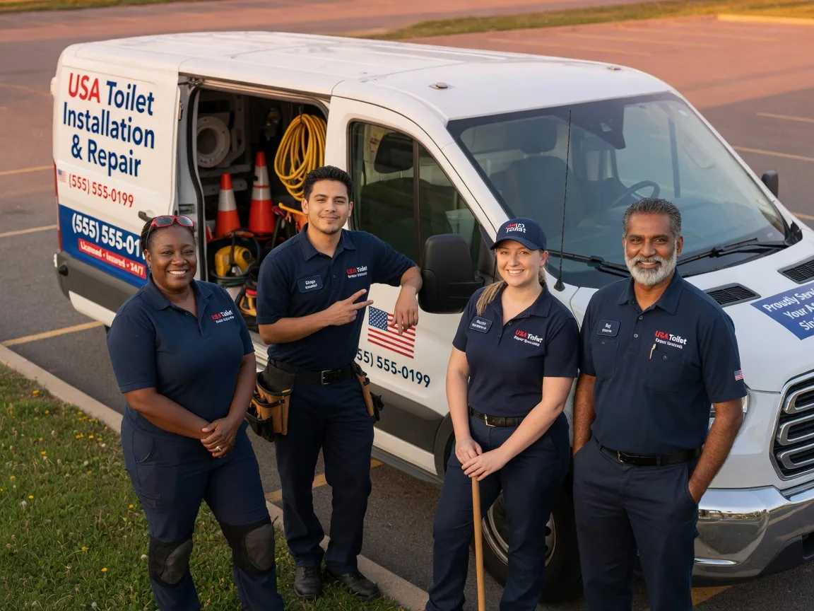 Toilet Installation company in New Egypt, NJ