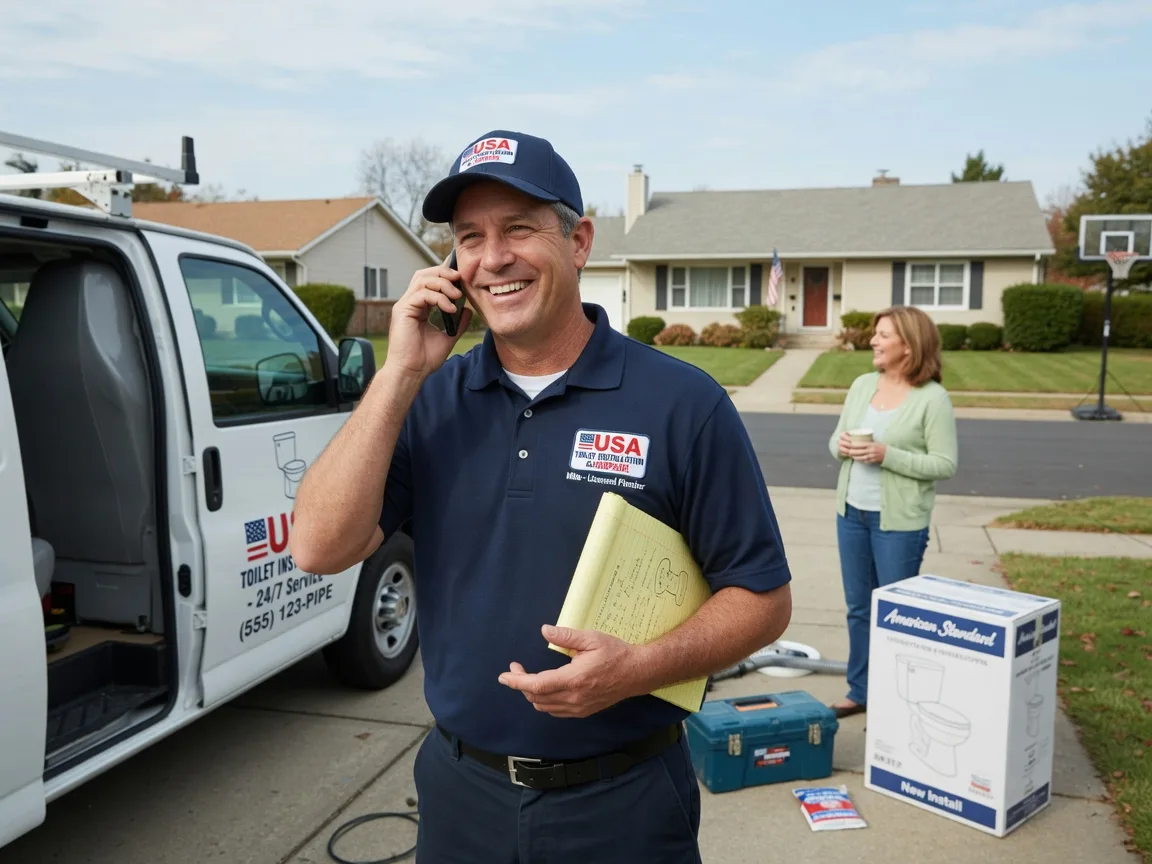 Toilet Installation New Egypt, NJ FAQs